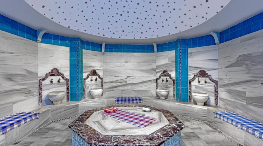 Ozkaymak Falez Hotel Antalya Turk Hammam