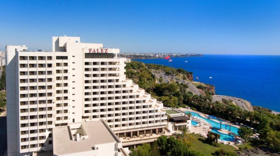 Ozkaymak Falez Hotel Antalya View