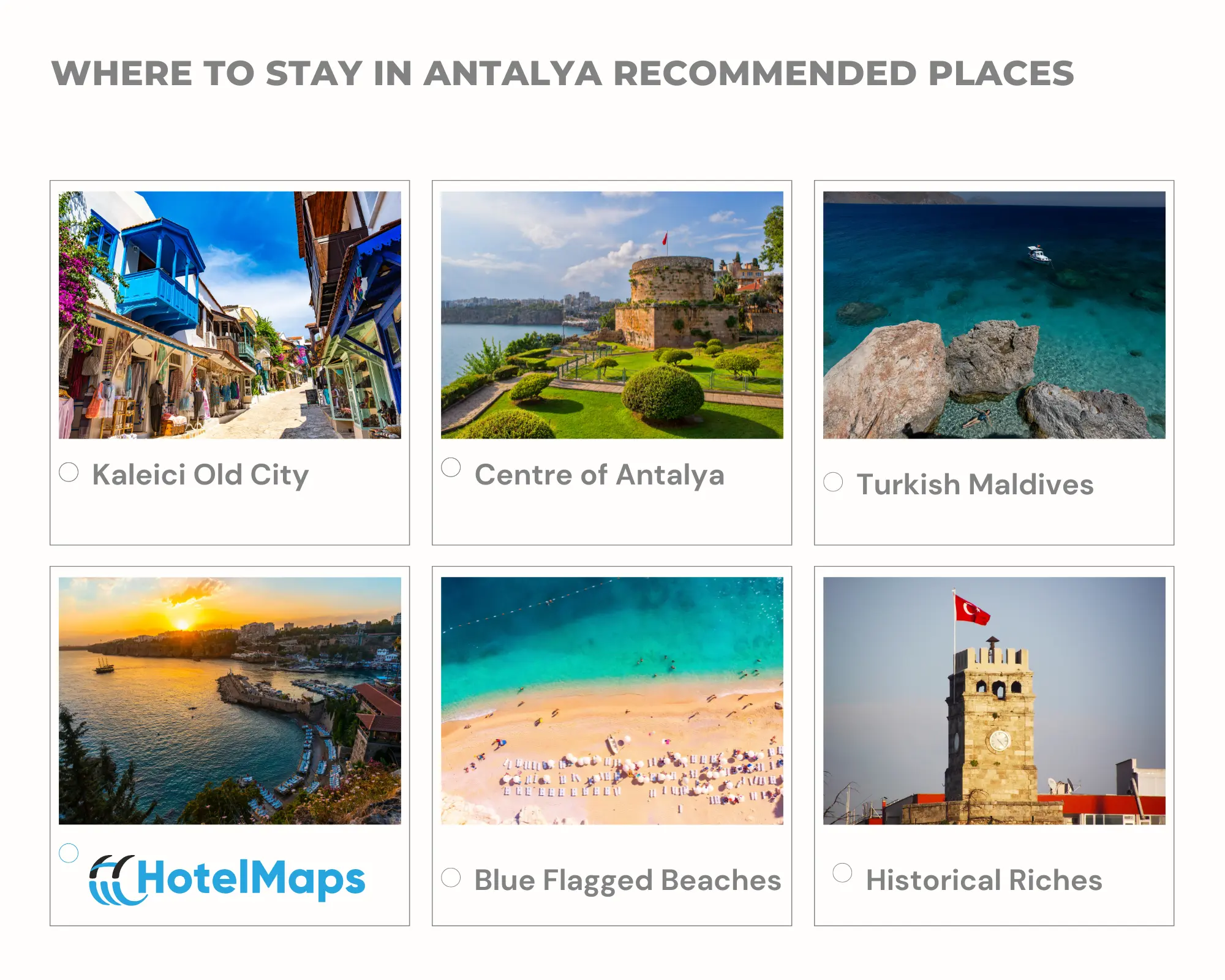 Where To Stay in Antalya
