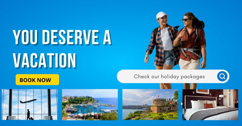 Vacation Packages Antalya