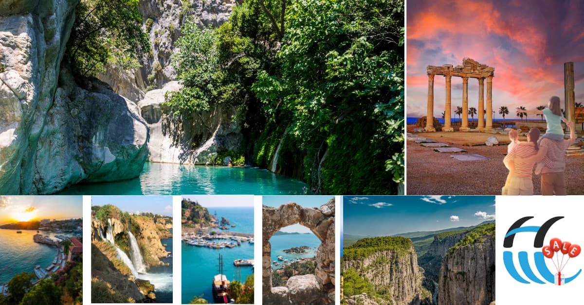 Excursions in Antalya Tours Free Reservation
