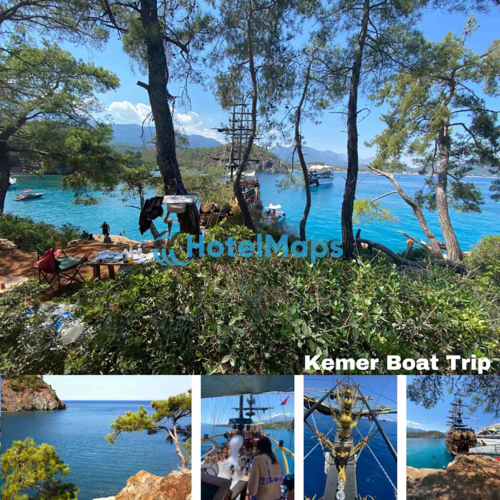 Excursions in Antalya Tours Olympos Boat Trip