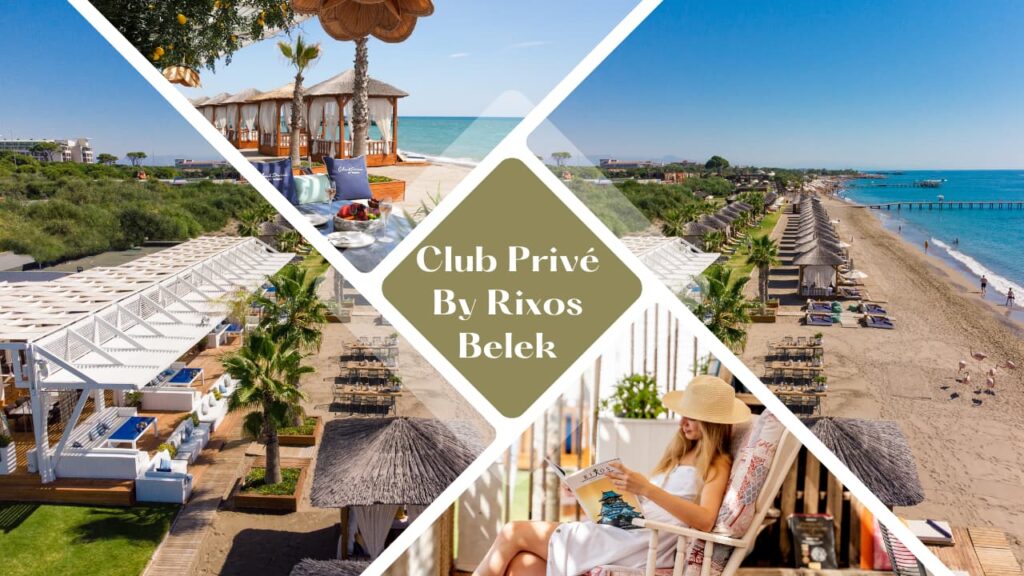 Club Privé By Rixos Belek by HotelMaps