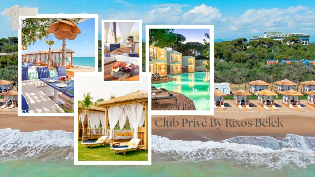 Luxury Club Privé By Rixos Belek Rixos Premium Belek Resort in Antalya