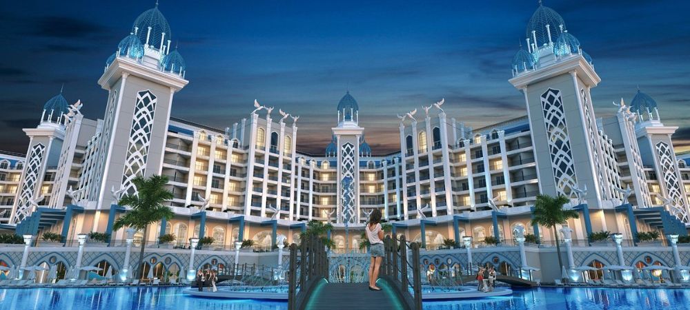5 star hotels in Belek Granada Luxury Belek HotelMaps 