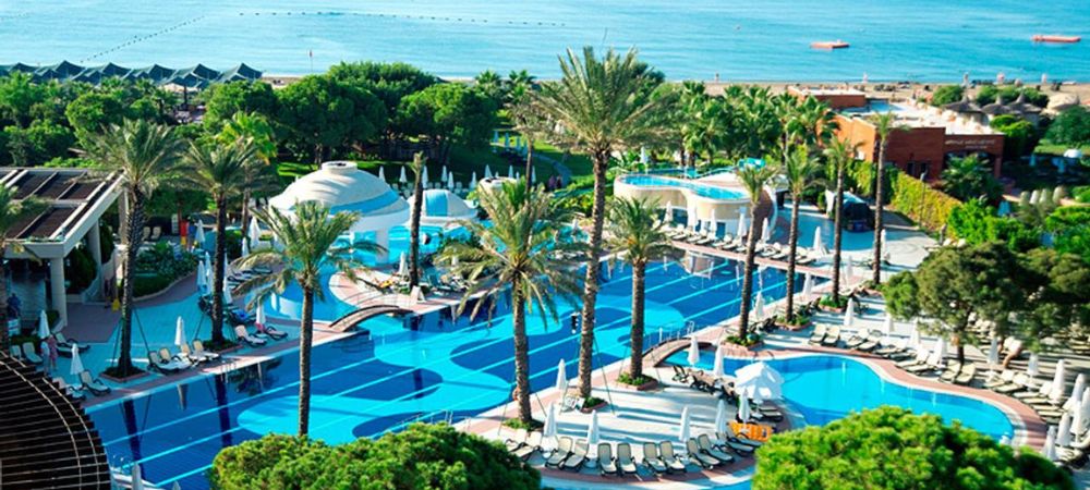 5 star hotels in Belek Limak Atlantis Deluxe Belek