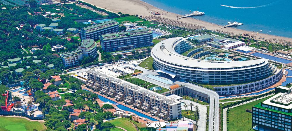 5 star hotels in Belek Maxx Royal Belek Golf Resort