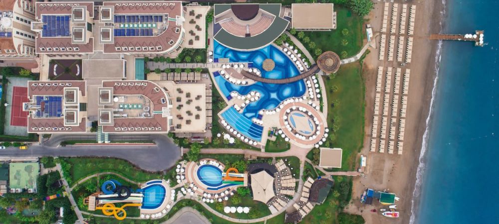 5 star hotels in Belek Sherwood Dreams Resort