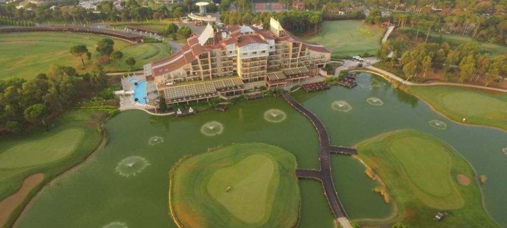 5 star hotels in Belek Sueno Golf Hotel Belek