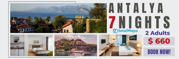 Is Antalya worth visiting? 
 7 Nights in Antalya