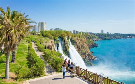 Attractions in Antalya Get Best Price Düden Waterfalls