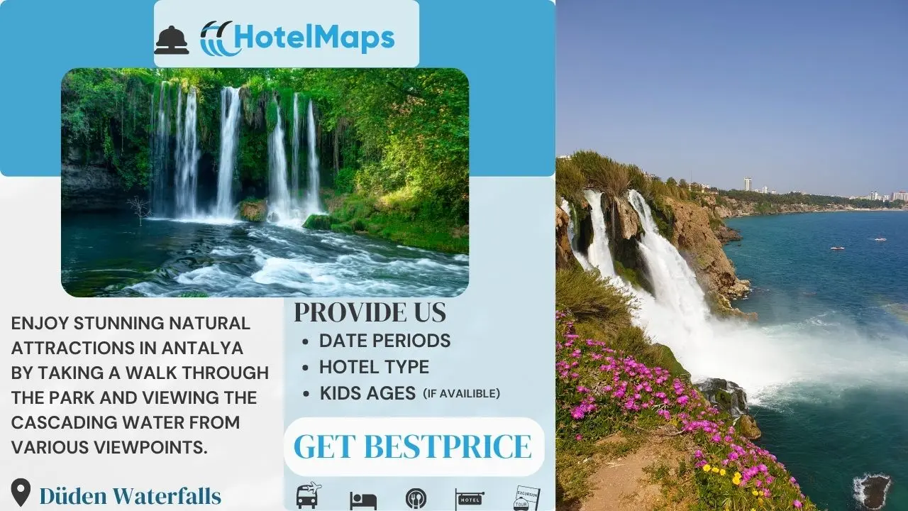 Attractions in Antalya Get Best Price Düden Waterfalls