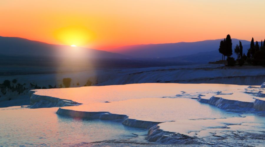 Pamukkale Tour Enjoy The Best Sunset on Earth