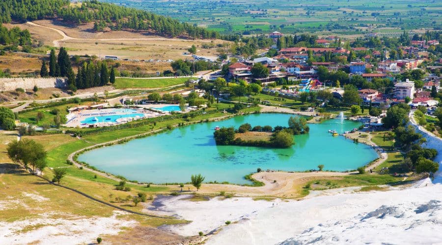 Pamukkale from Antalya by Hotelmaps.co