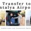 Private transfer to Antalya airport HotelMaps