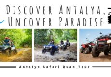 Safari Quad Tour in Antalya