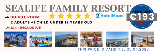 Is Antalya Safe to Visit in 2023 Sealife Family Resort Hotel