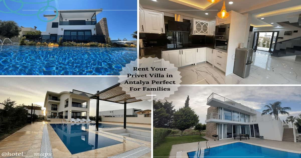 Villas Antalya For-Rent