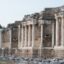 Antalya airport to Side, Ancient ruins Side Antalya.