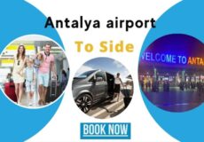 Antalya airport to Side Transfer