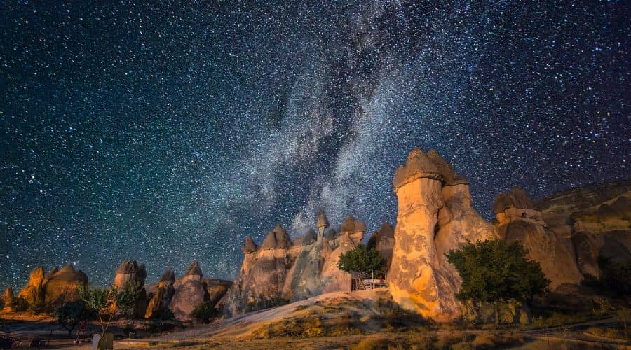 How to Get from Antalya to Cappadocia?