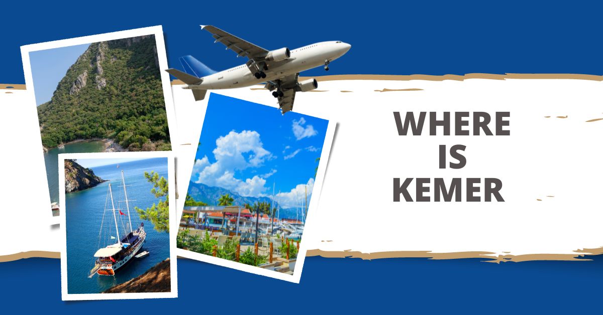 Where is kemer in Turkey