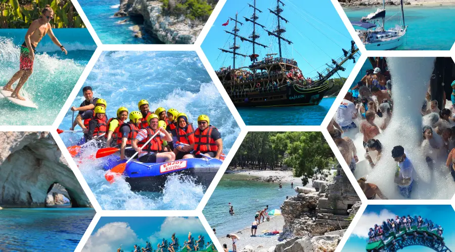 Antalya Excursions and Activities