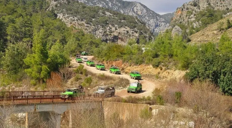 Antalya Jeep Tours Activities