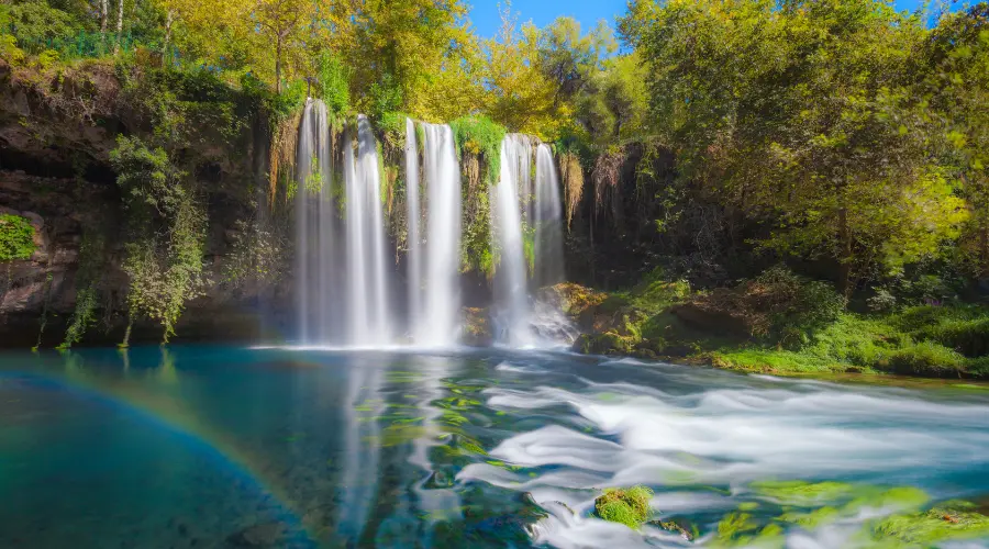 Duden waterfall Antalya City Tour