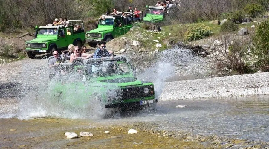 Jeep Safari Excursions Antalya