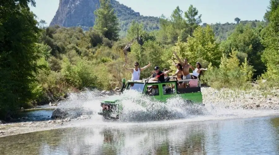 Jeep Safari Antalya Tour