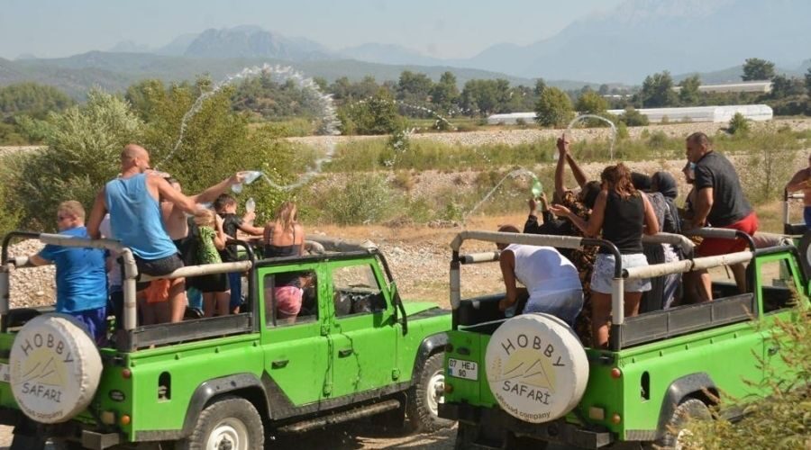 Jeep Safari Routes in Antalya