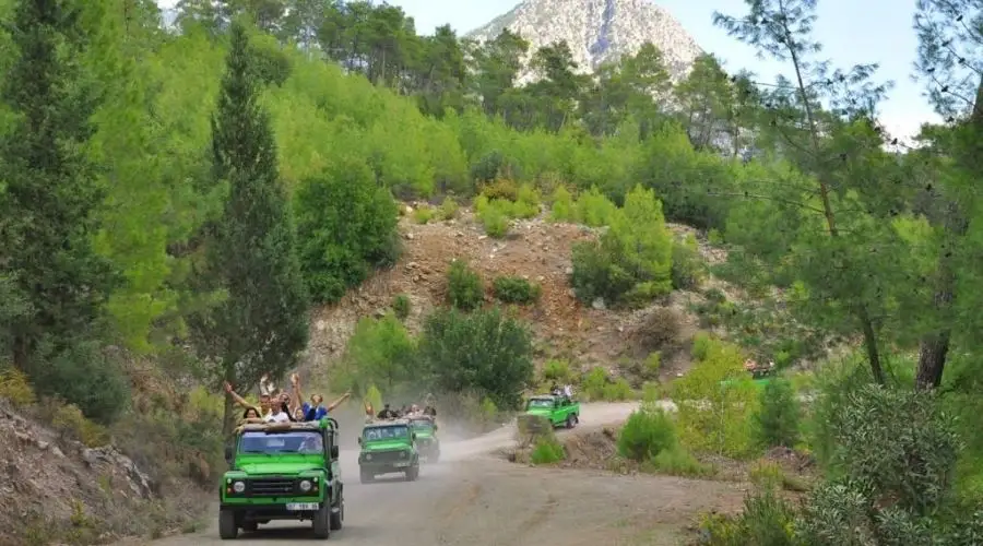 Off-Road Adventure in Antalya