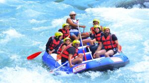 Antalya Excursions Rafting Tour