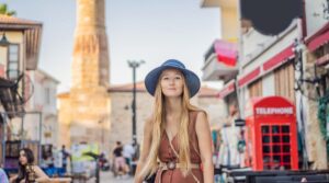 Antalya Excursions a woman in City Tour 