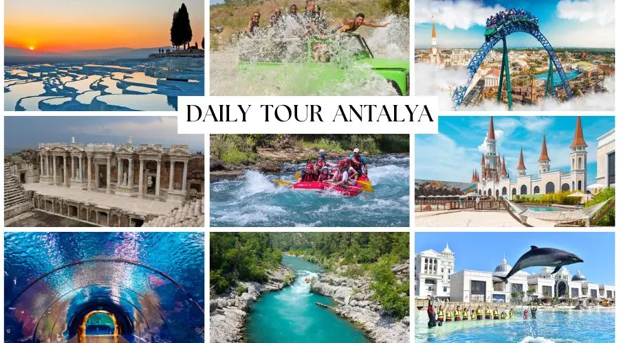 Choose  your perfect Daily Tour of Antalya