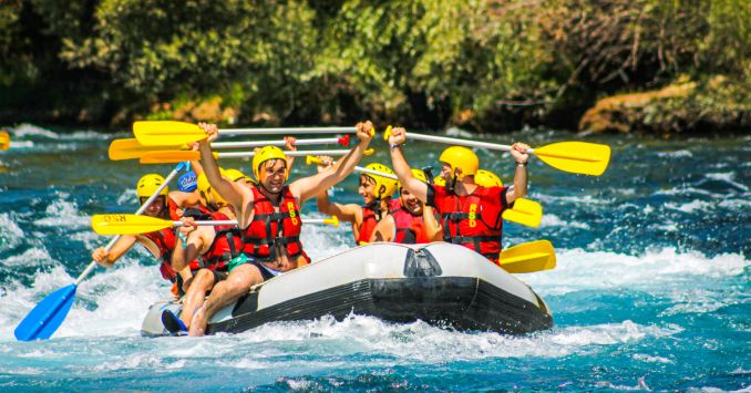 Rafting Antalya Trip