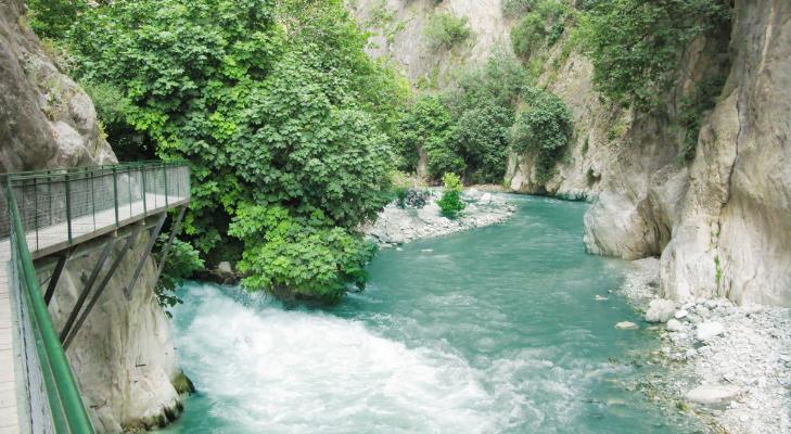 Saklikent Gorge in Fethiye