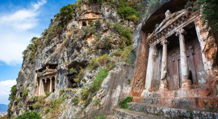 Spectacular Lycian in Fethiye