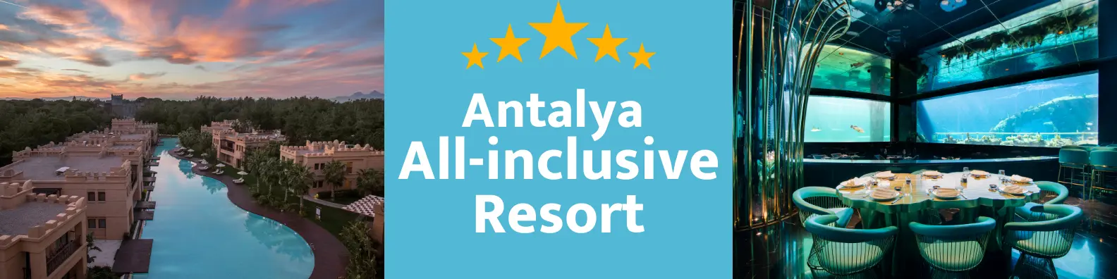 Rixos Premium Belek Resort Antalya All-inclusive