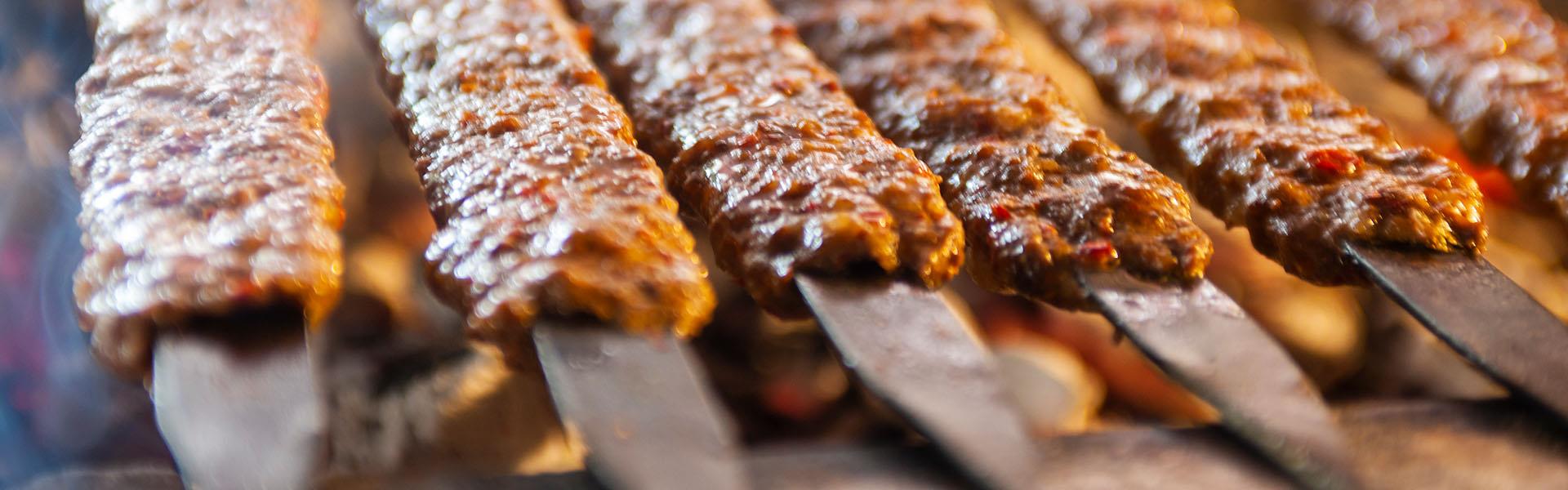 Halep Kebab List of the Types of Turkish Kebabs Header